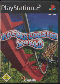 Roller Coaster World PAL Playstation 2 PAL box art